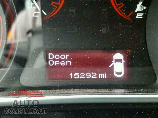 DODGE DART 2015 - 1C3CDFBB2FD201066