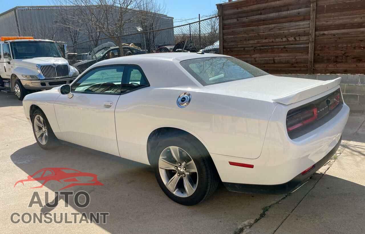 DODGE CHALLENGER 2019 - 2C3CDZAG3KH714547