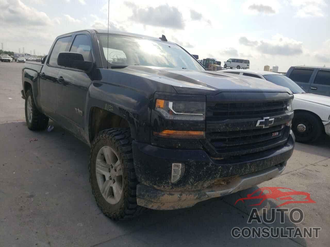 CHEVROLET SILVERADO 2017 - 3GCUKREC0HG440245
