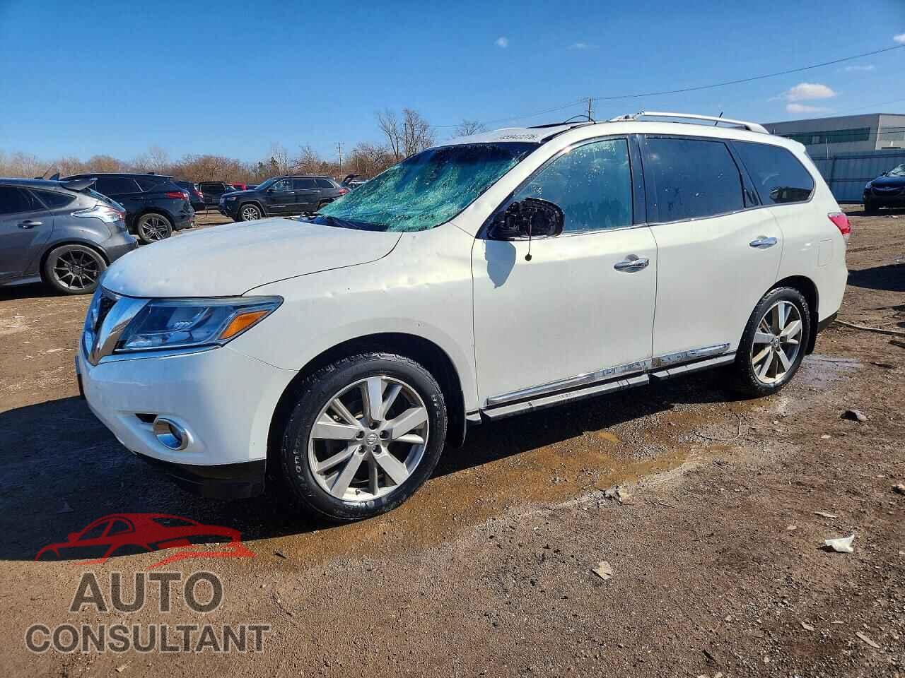 NISSAN PATHFINDER 2014 - 5N1AR2MM1EC692015