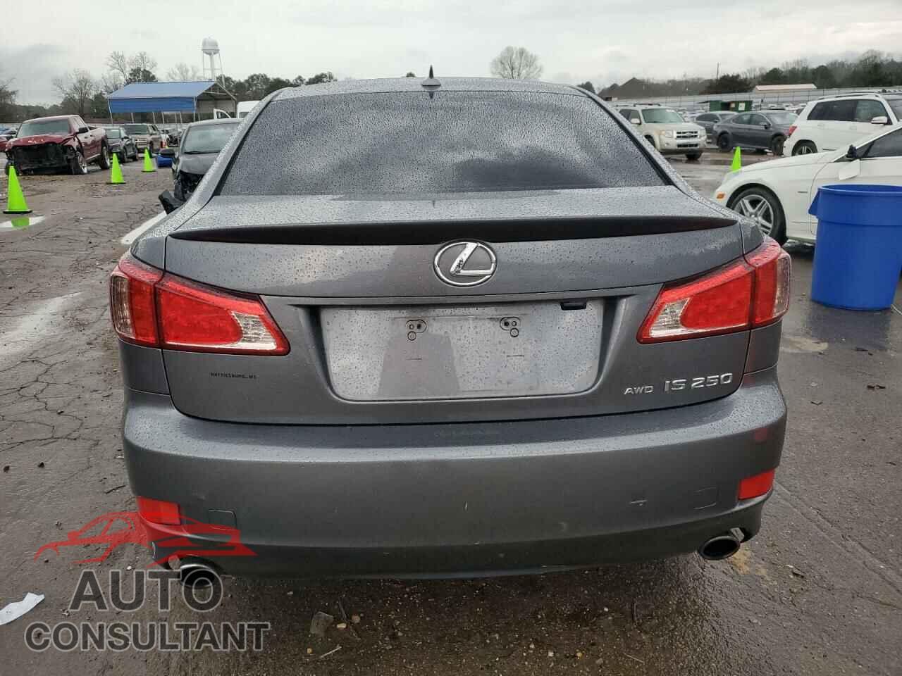 LEXUS IS 2012 - JTHCF5C22C5059787