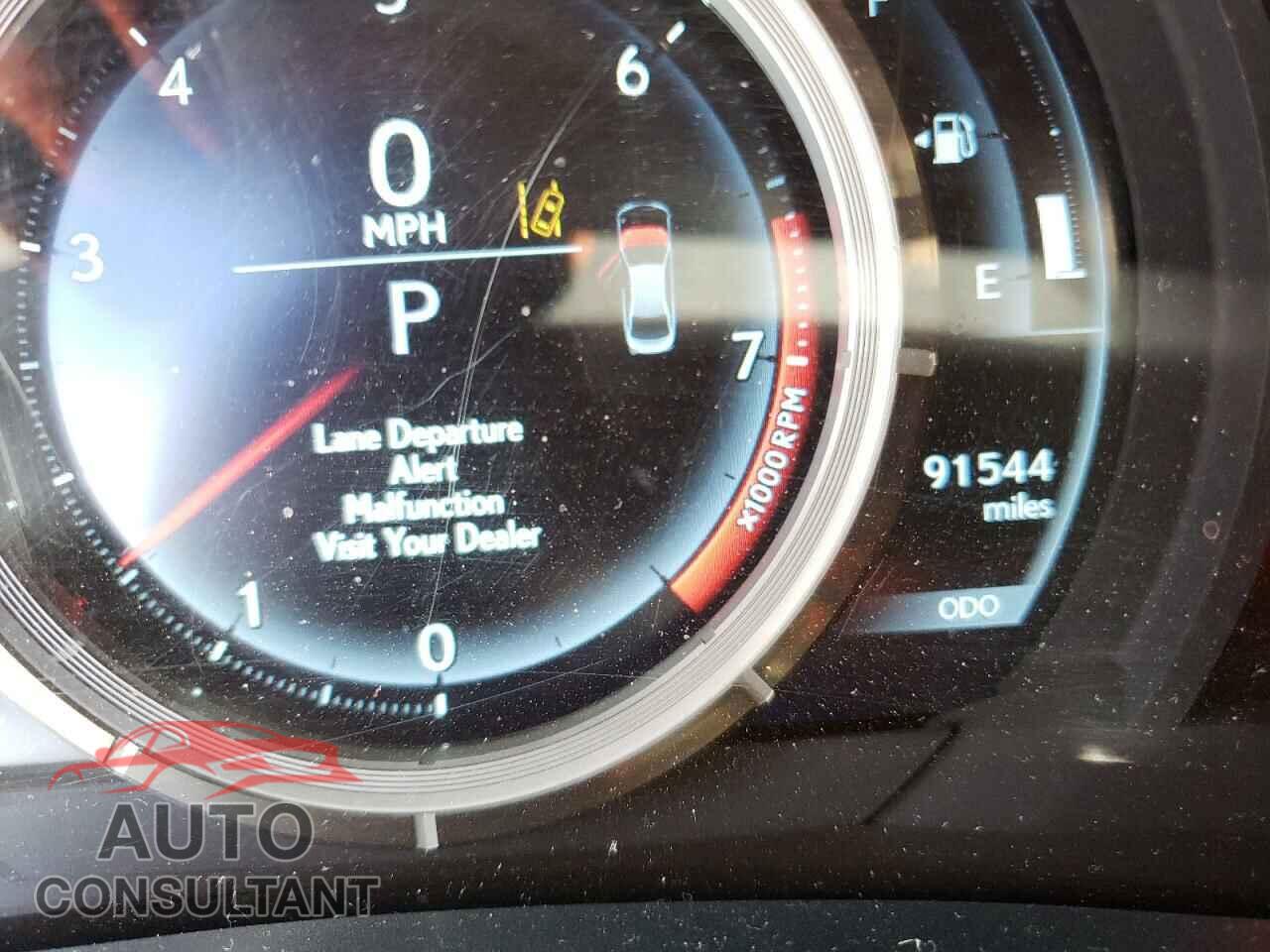 LEXUS IS 2017 - JTHCM1D2XH5023706