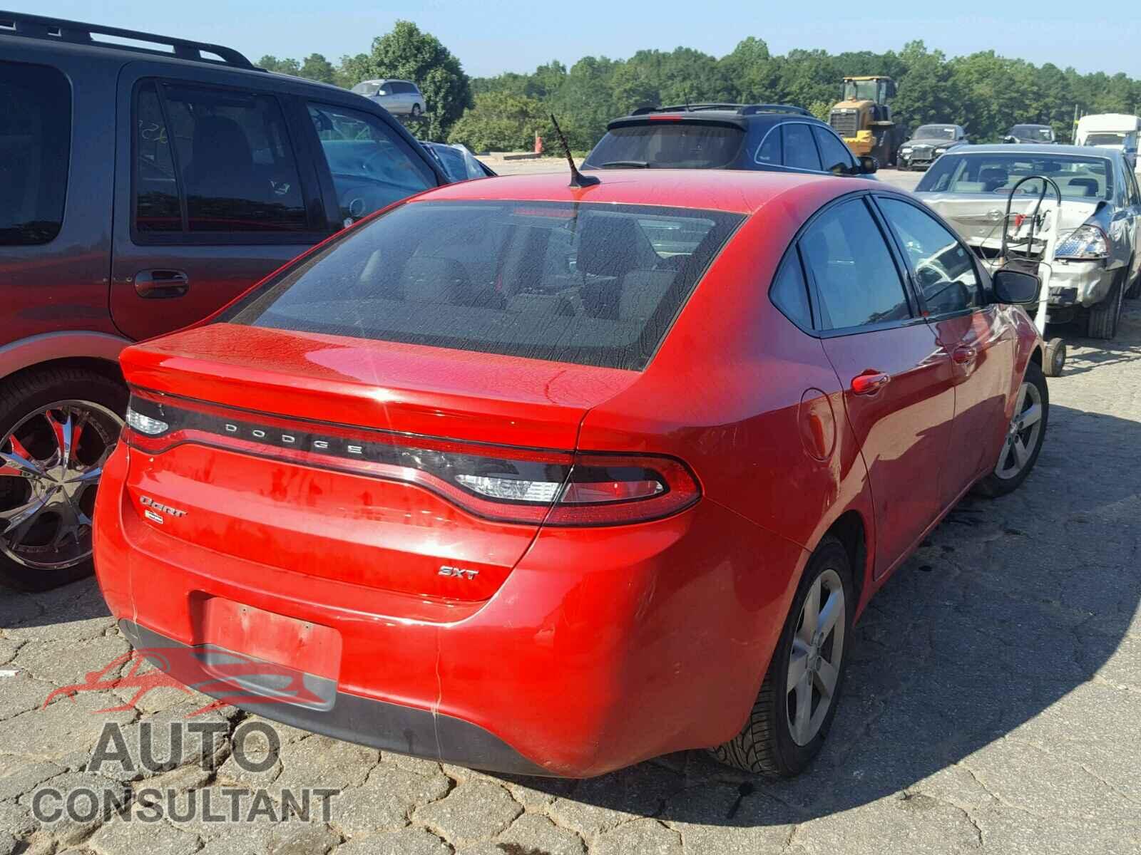 DODGE DART 2016 - 1C3CDFBB1GD727965