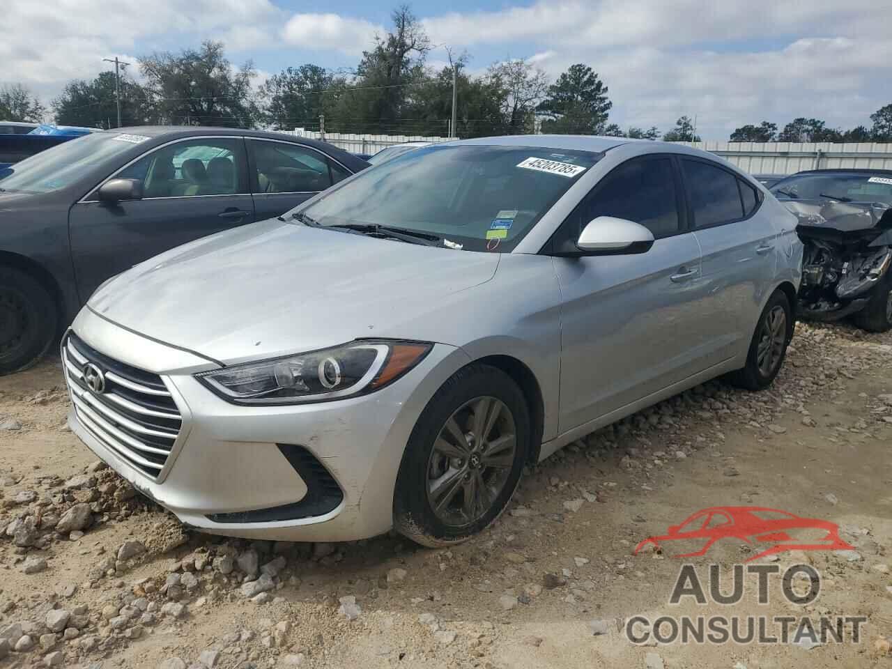 HYUNDAI ELANTRA 2018 - 5NPD84LF7JH296222