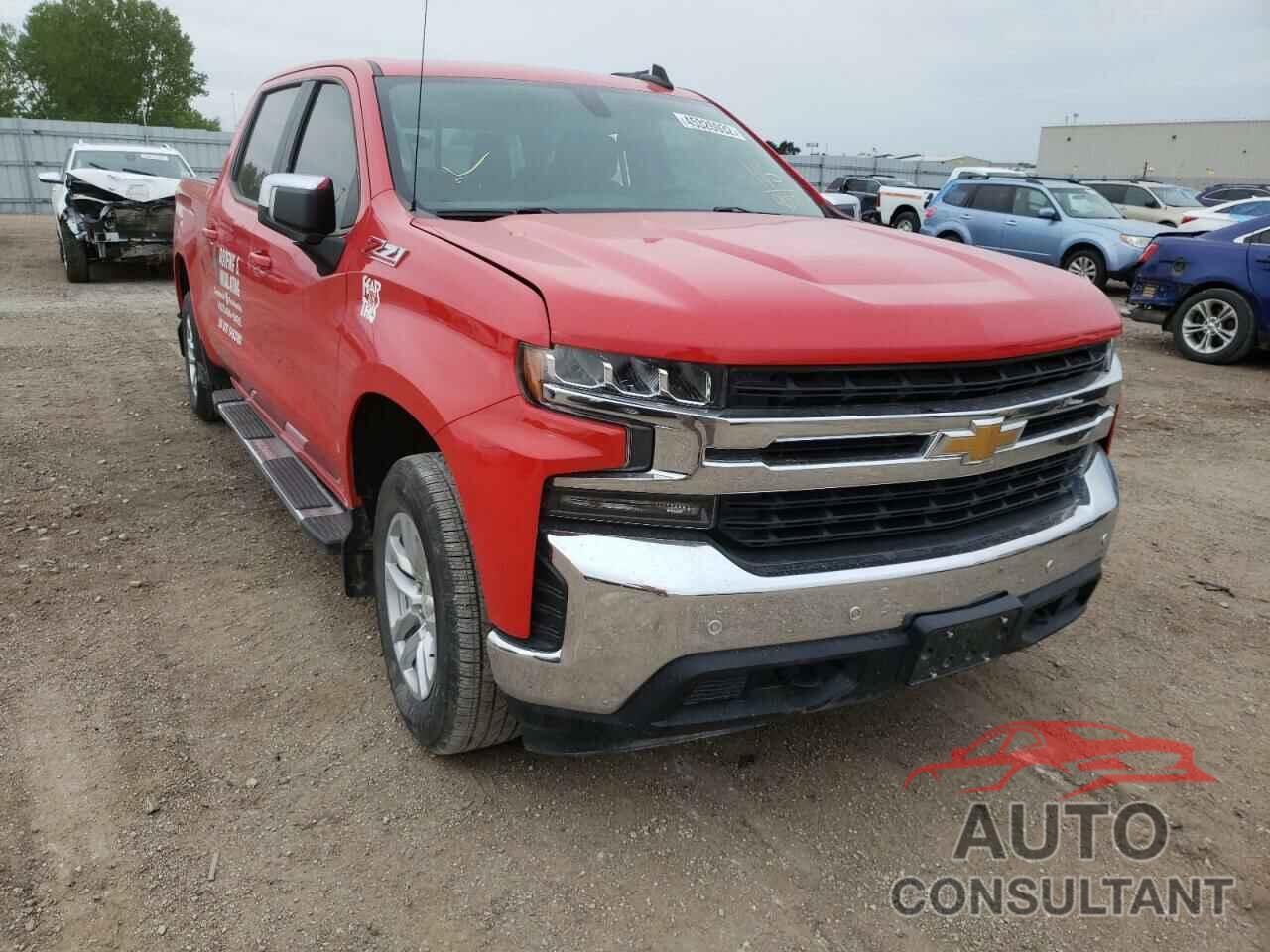 CHEVROLET SILVERADO 2019 - 1GCUYDED4KZ269050