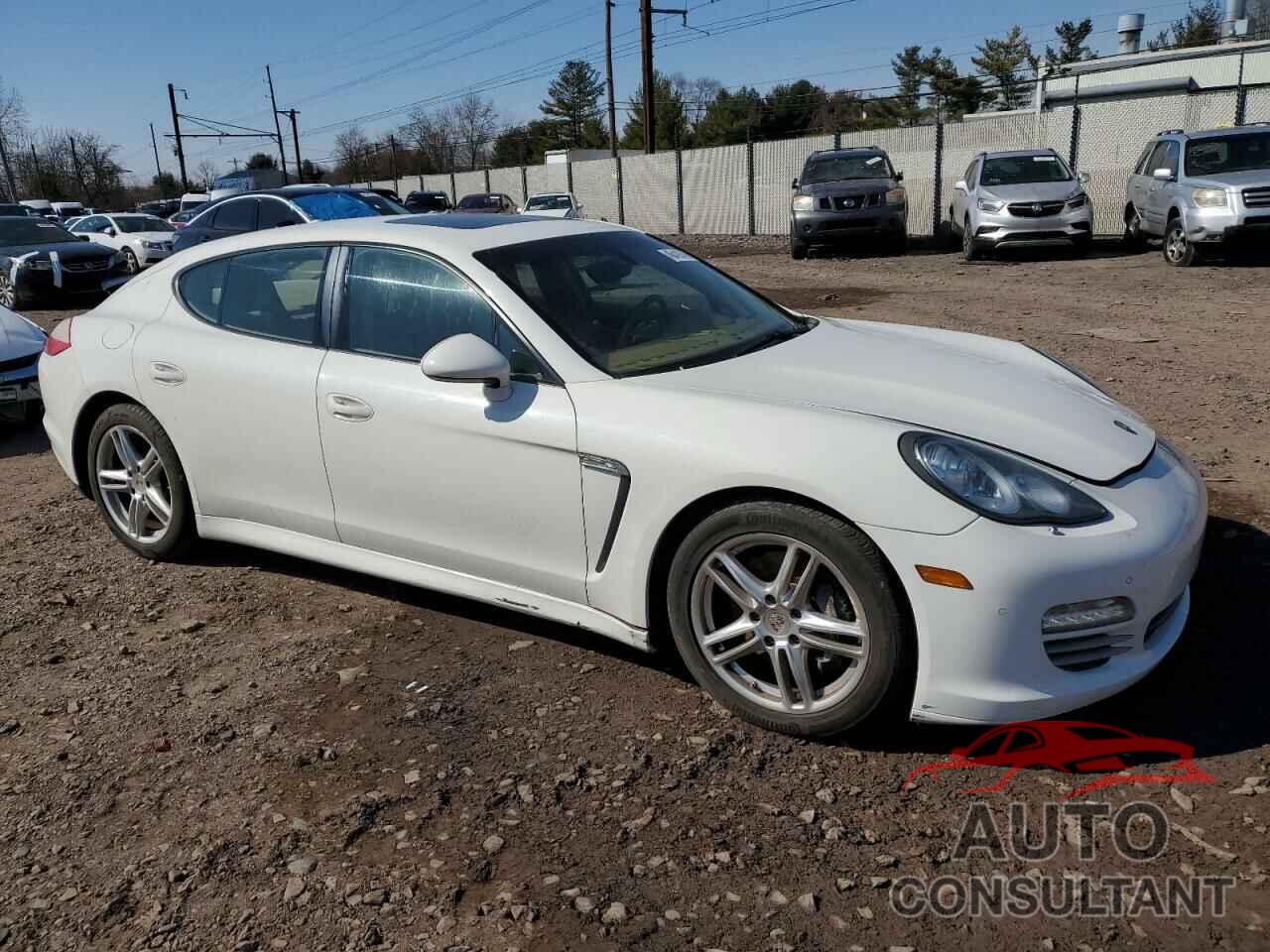 PORSCHE PANAMERA 2012 - WP0AA2A70CL015111