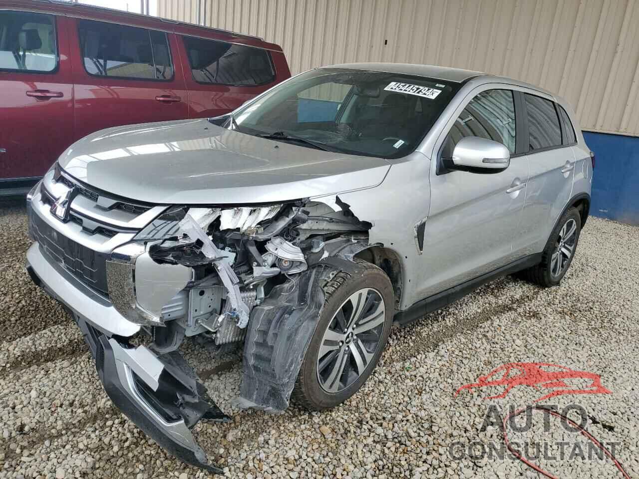 MITSUBISHI OUTLANDER 2021 - JA4ARUAU8MU030407