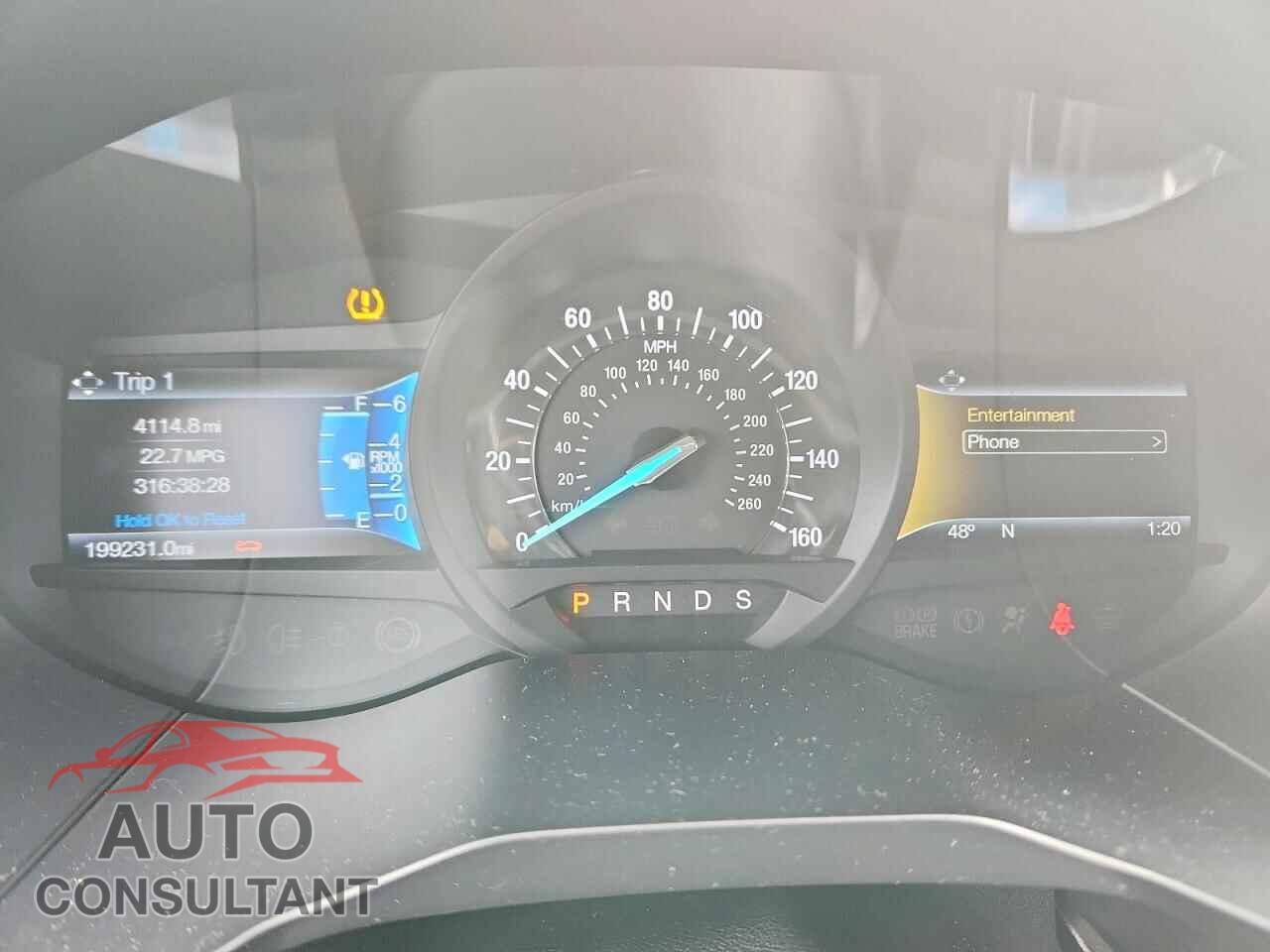 FORD EDGE 2017 - 2FMPK4K97HBB11663