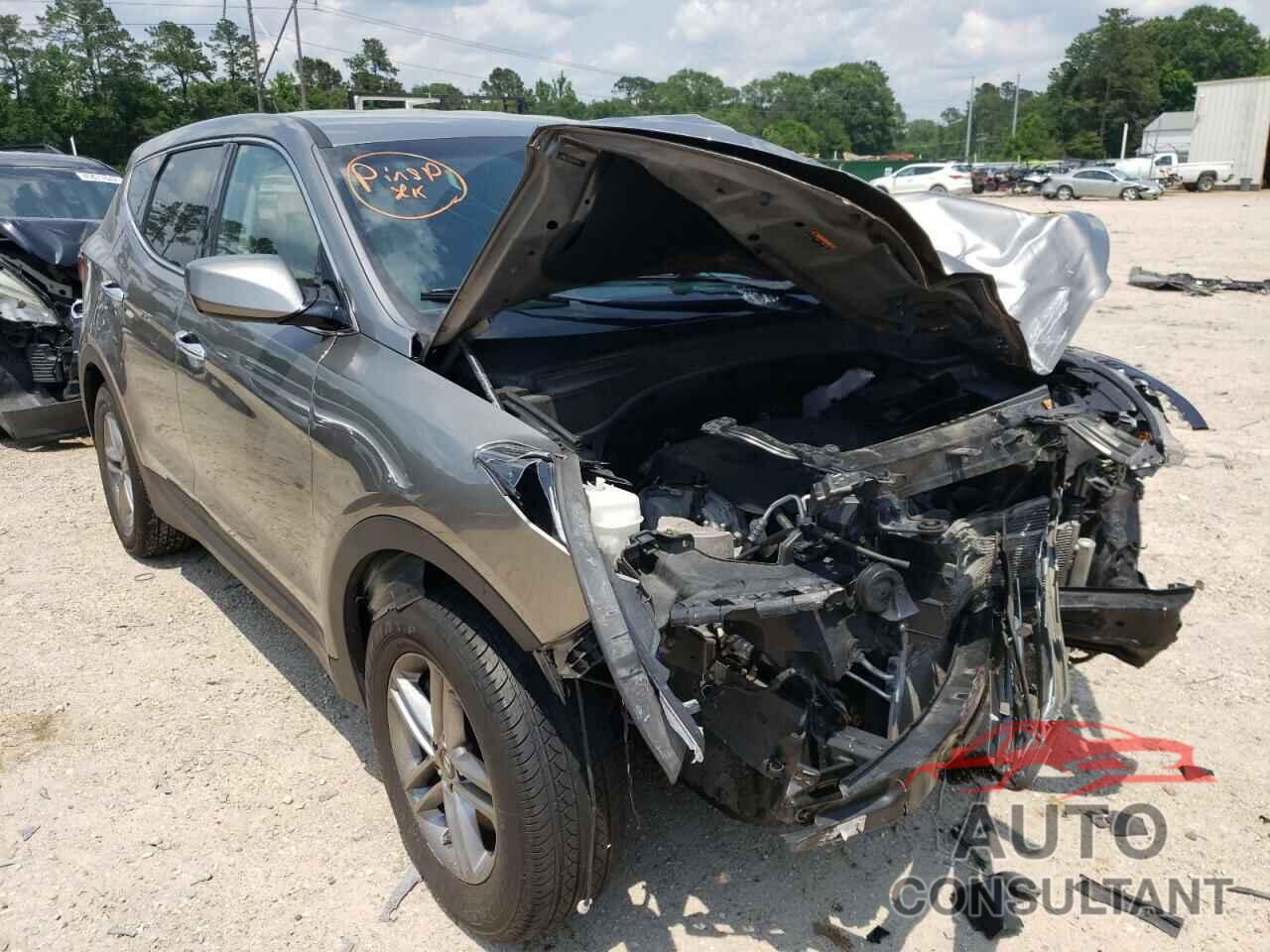 HYUNDAI SANTA FE 2018 - 5NMZT3LB2JH078827