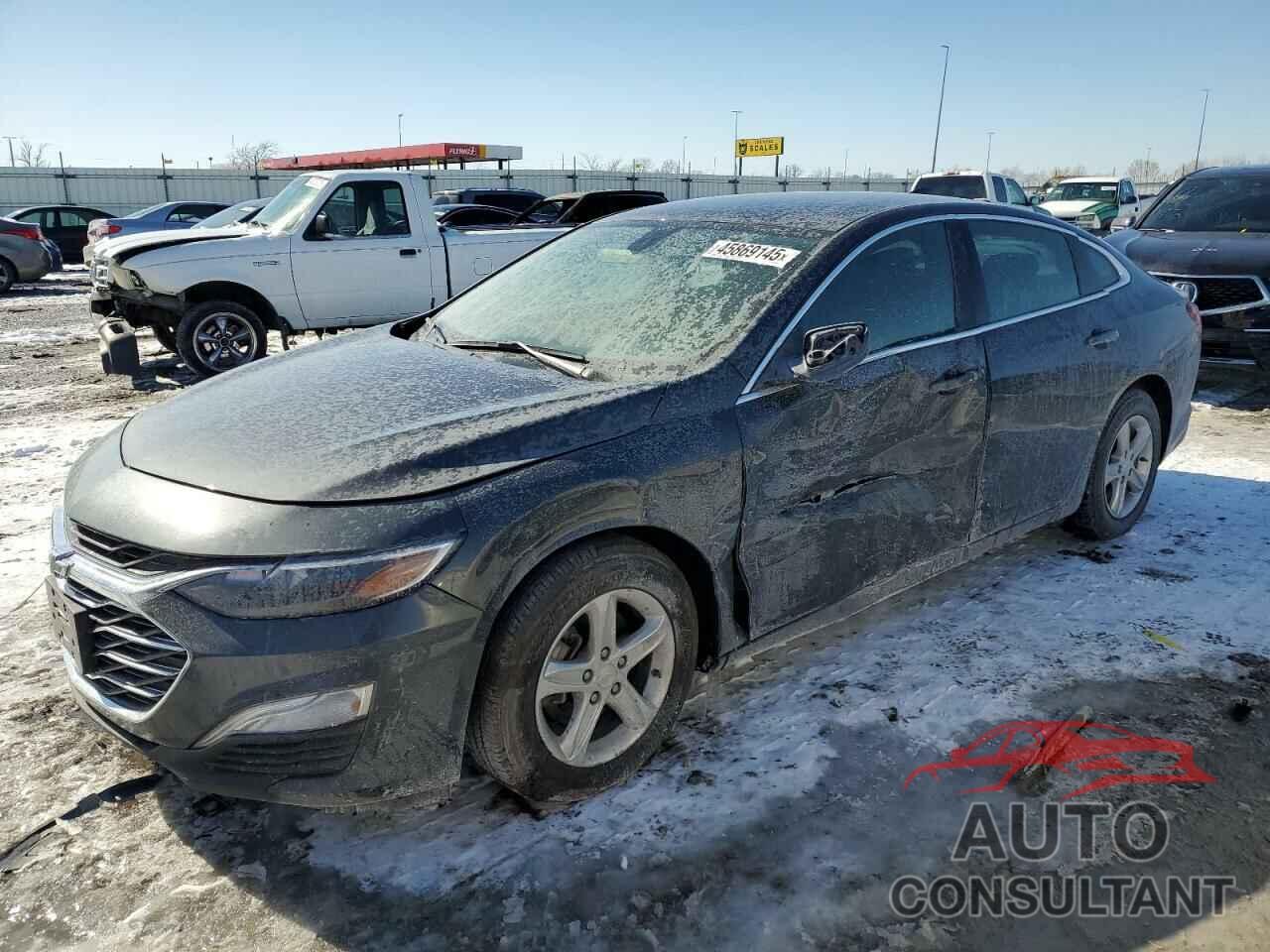 CHEVROLET MALIBU 2021 - 1G1ZB5ST4MF053625