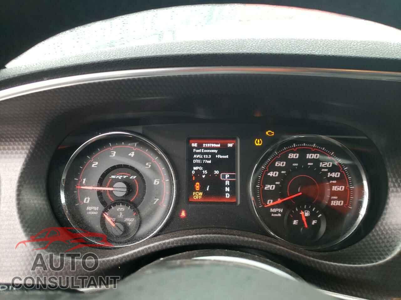 DODGE CHARGER 2012 - 2C3CDXEJ5CH270082