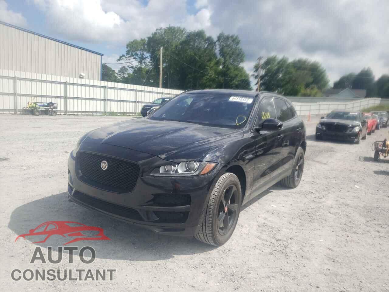 JAGUAR F-PACE 2018 - SADCJ2FX7JA281434