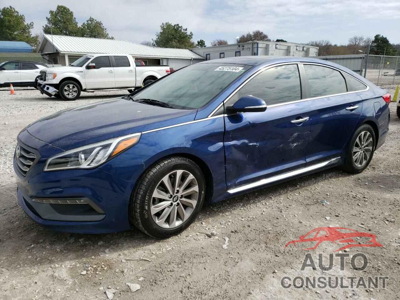 HYUNDAI SONATA 2016 - 5NPE34AF0GH416473