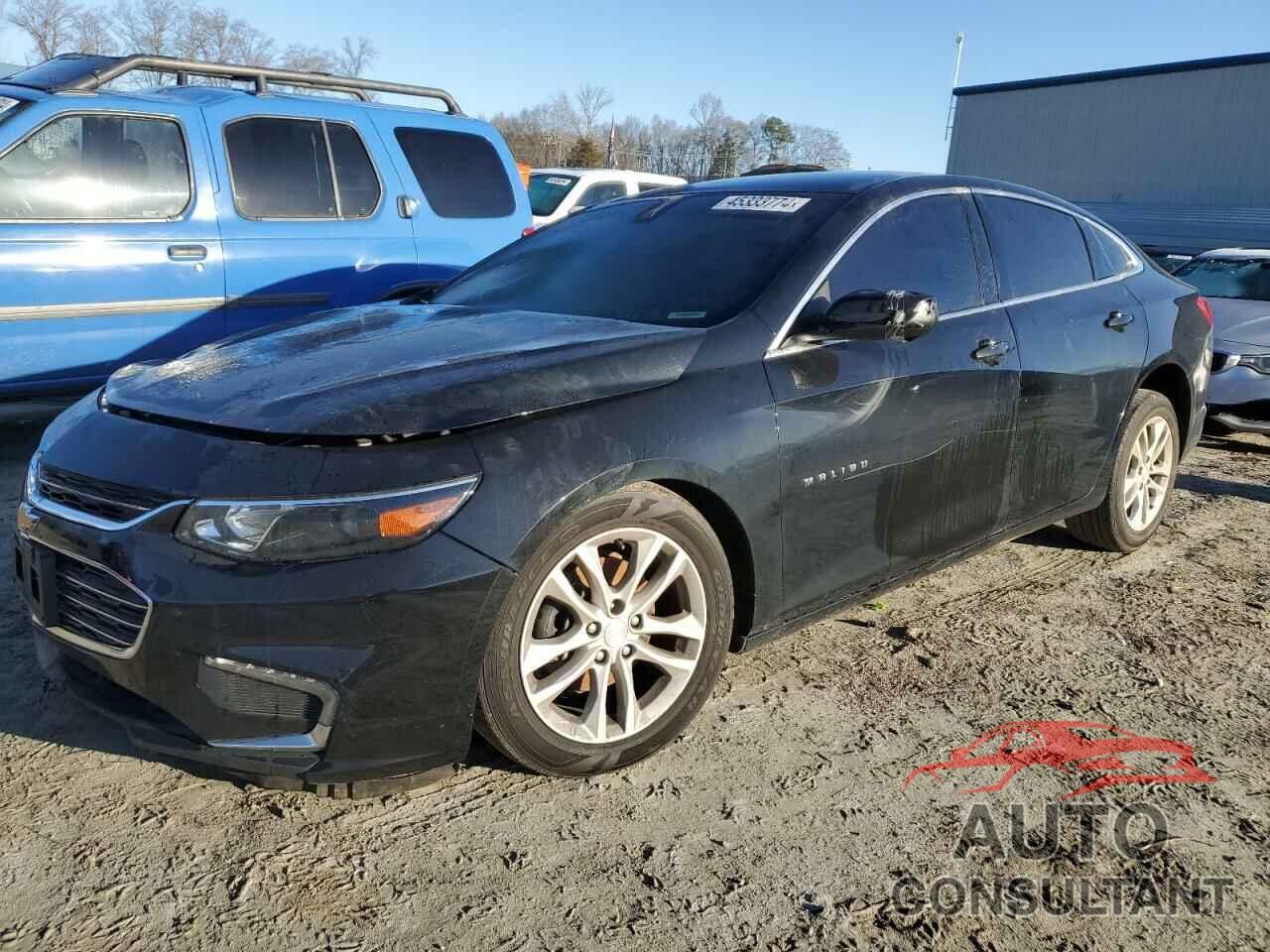 CHEVROLET MALIBU 2018 - 1G1ZD5ST8JF112276