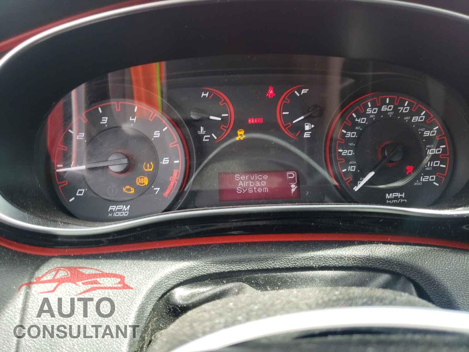 DODGE DART 2016 - 1C3CDFBB6GD766437