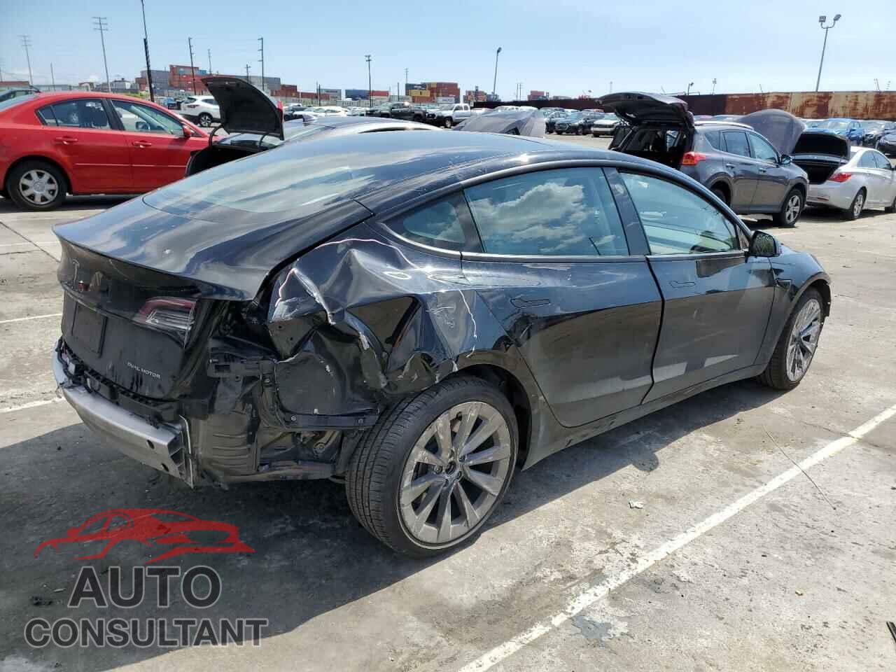 TESLA MODEL 3 2022 - 5YJ3E1EB0NF191653