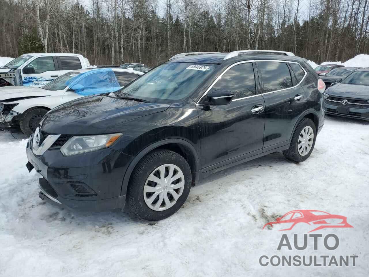 NISSAN ROGUE 2015 - 5N1AT2MT1FC905135