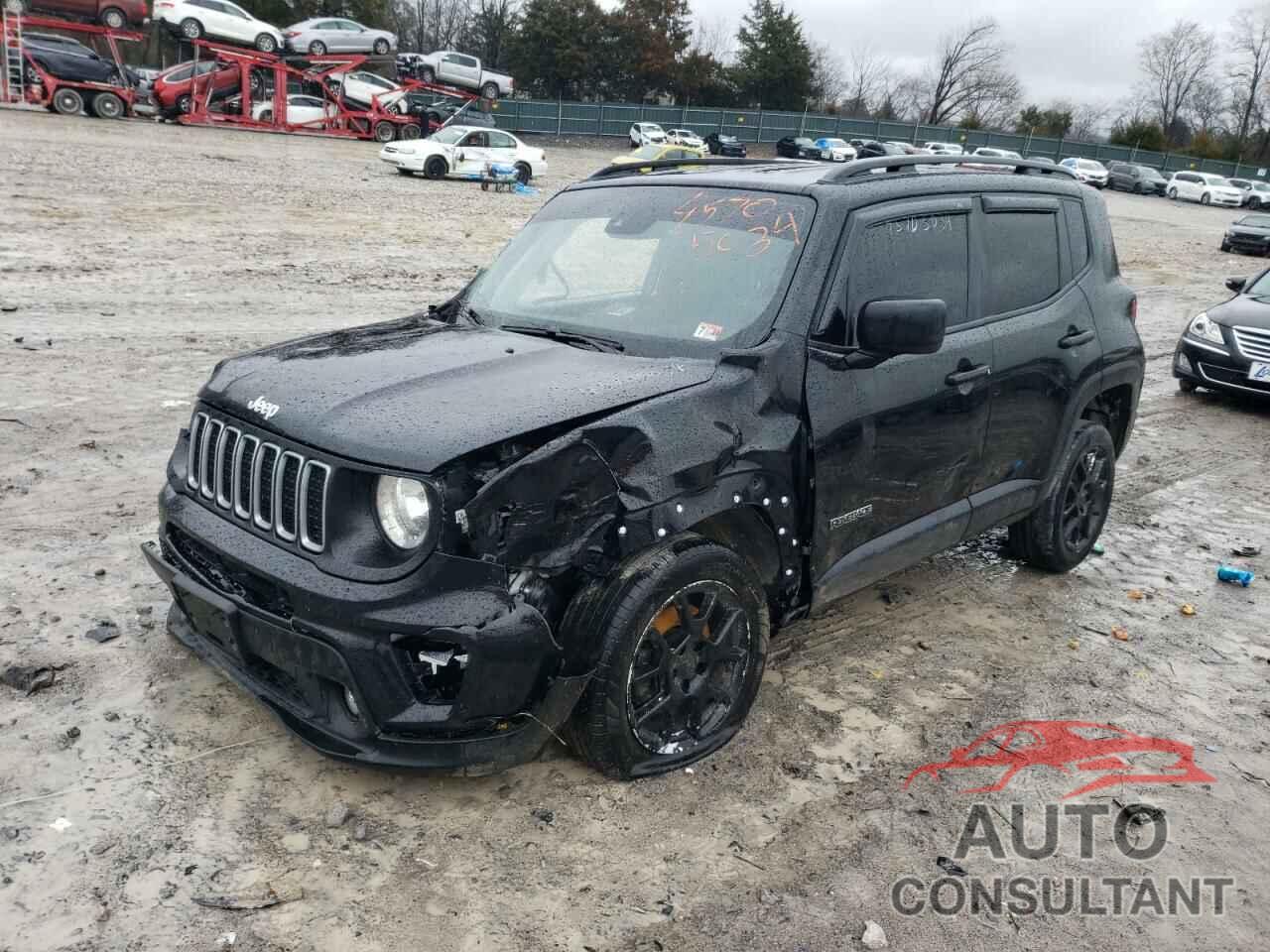 JEEP RENEGADE 2022 - ZACNJDB13NPN67186