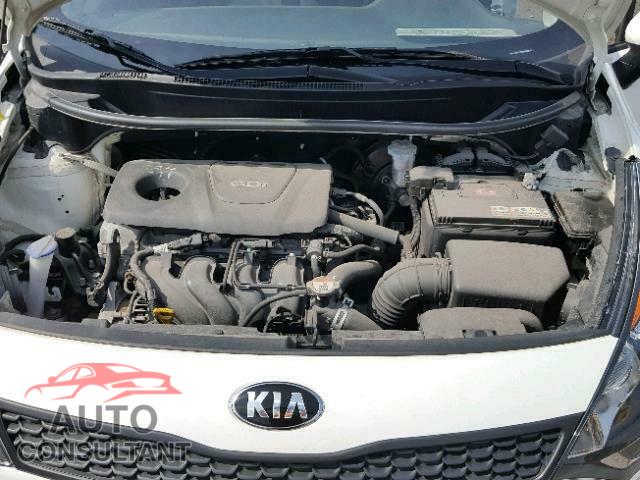 KIA RIO 2017 - KNADM5A38H6058570