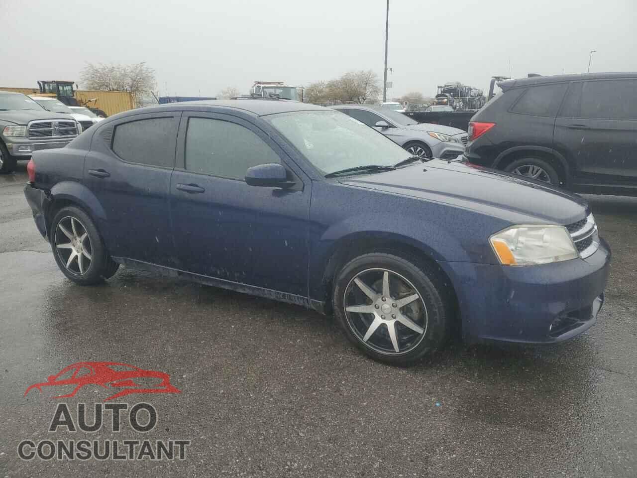 DODGE AVENGER 2013 - 1C3CDZCB9DN616862