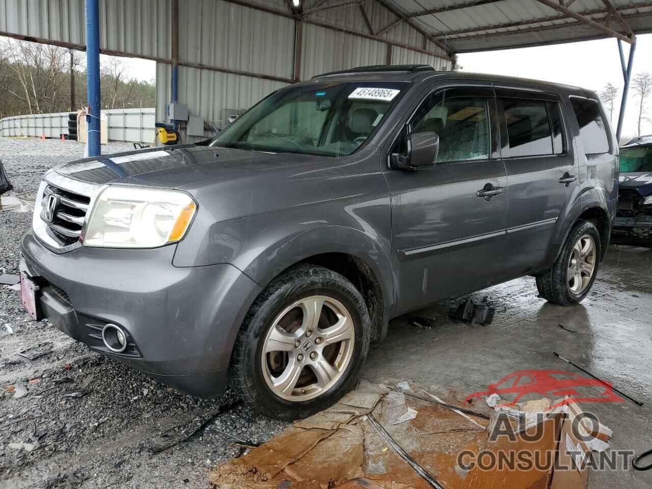 HONDA PILOT 2012 - 5FNYF3H56CB042262