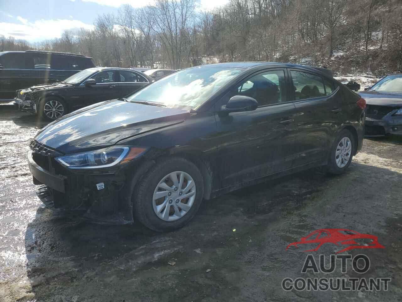 HYUNDAI ELANTRA 2018 - 5NPD74LF3JH274169