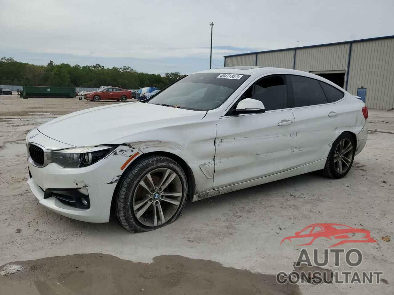 BMW 3 SERIES 2018 - WBA8Z9C51JB219802