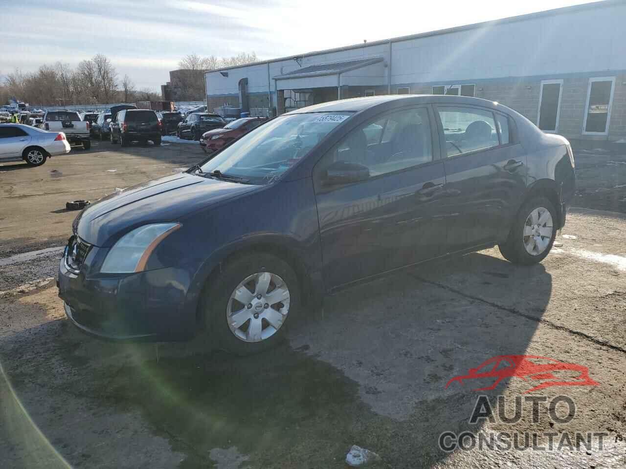 NISSAN SENTRA 2009 - 3N1AB61E99L637788