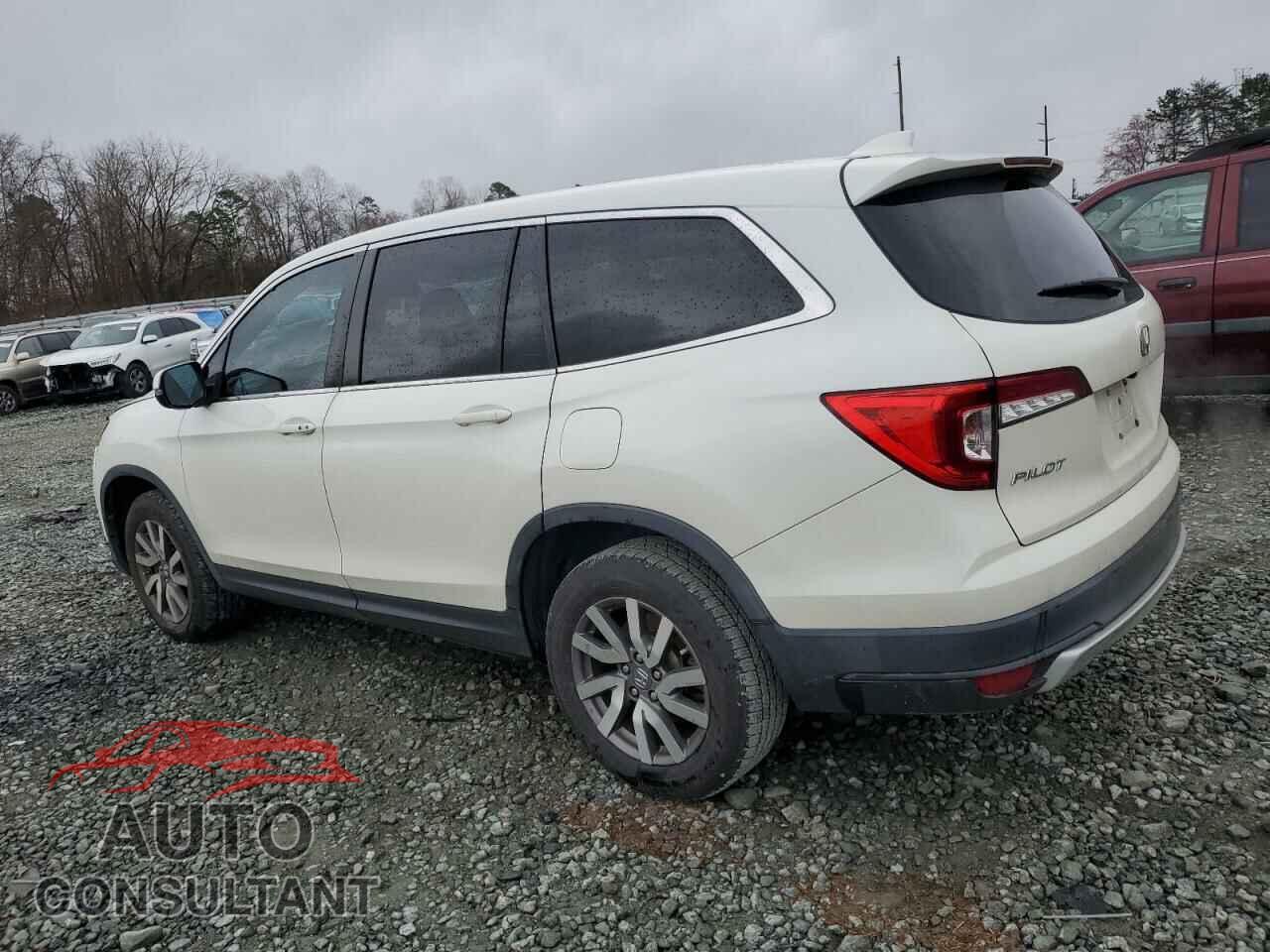 HONDA PILOT 2019 - 5FNYF6H5XKB025934