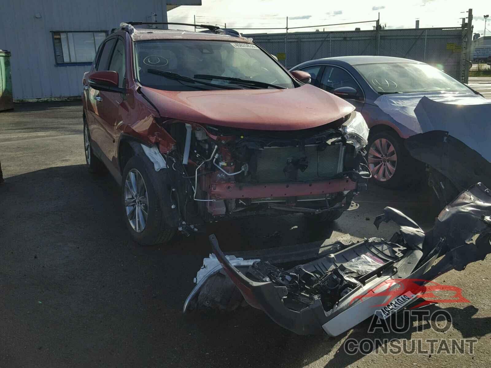 TOYOTA RAV4 LIMITED 2017 - JTMDFREV8HJ170279