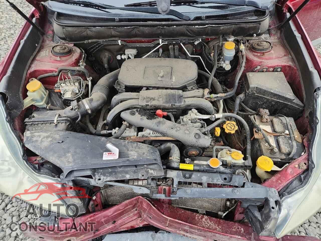 SUBARU OUTBACK 2011 - 4S4BRBKC8B3384401