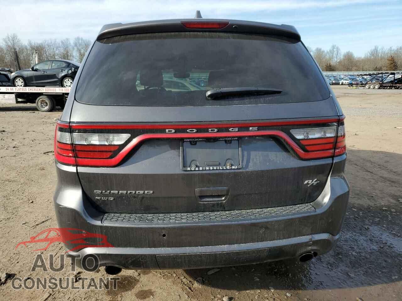 DODGE DURANGO 2017 - 1C4SDJCTXHC848051