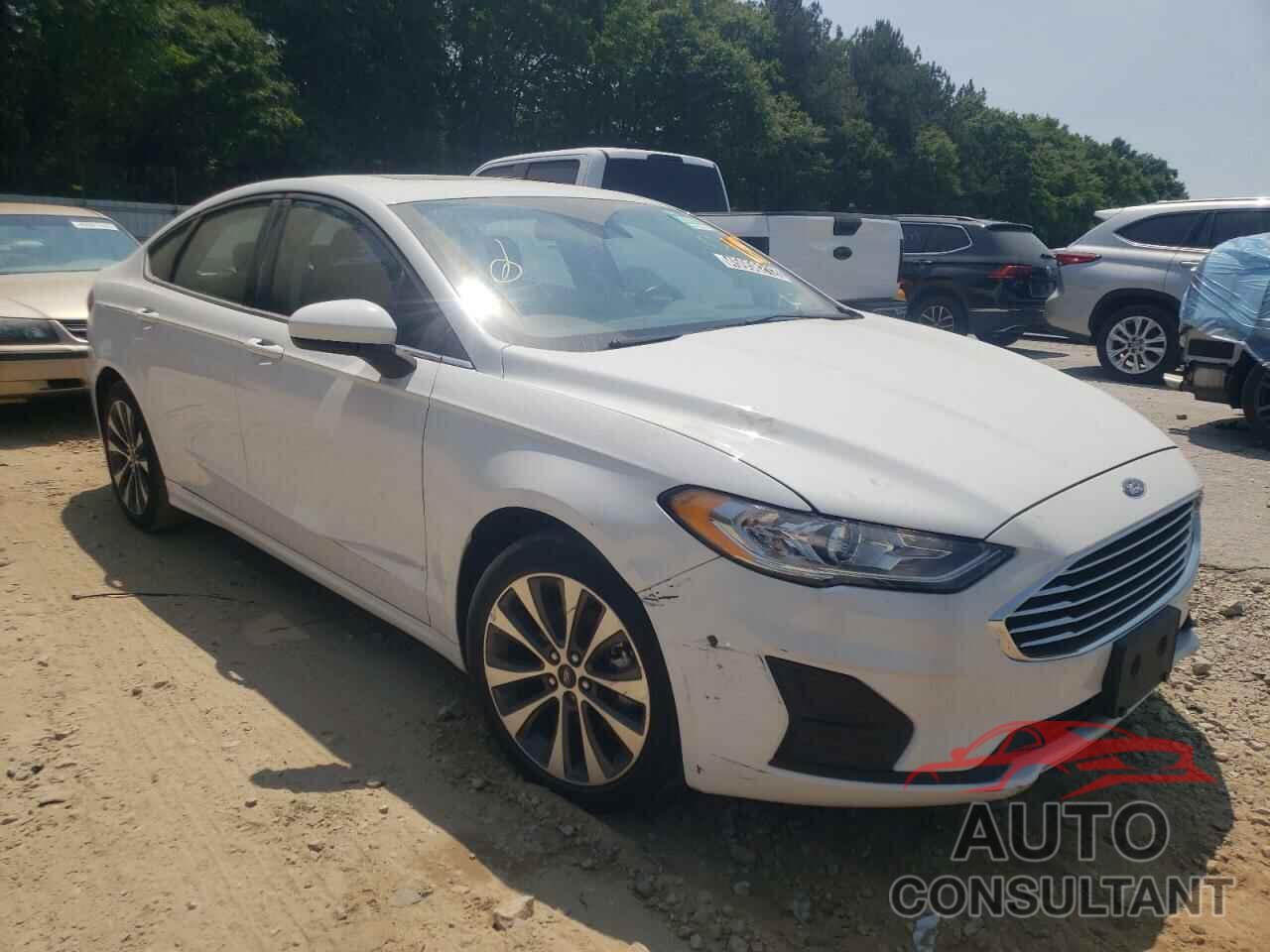 FORD FUSION 2020 - 3FA6P0T9XLR172725