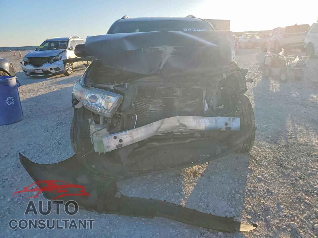 TOYOTA HIGHLANDER 2013 - 5TDYK3EH8DS134321