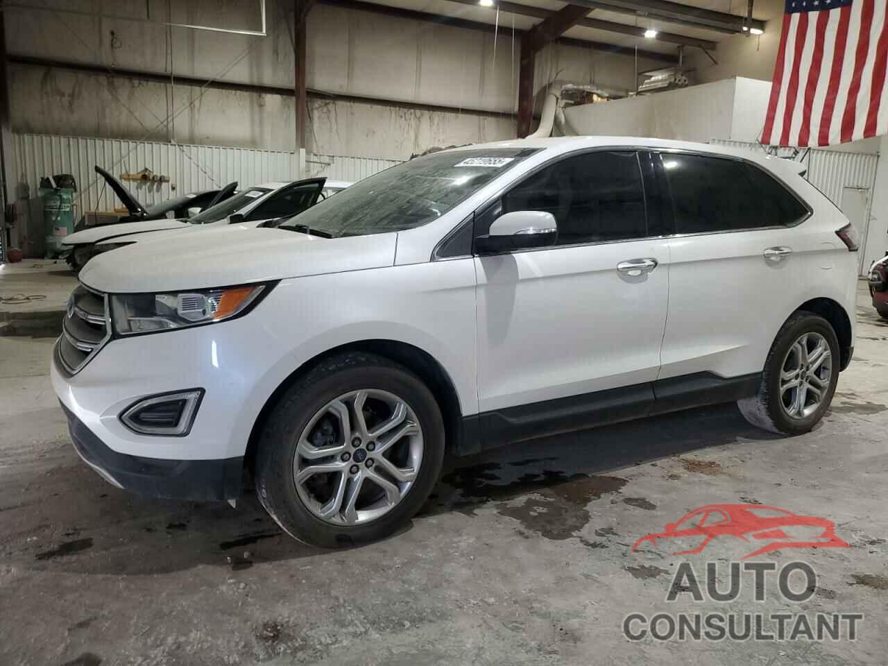 FORD EDGE 2017 - 2FMPK3K98HBB12413
