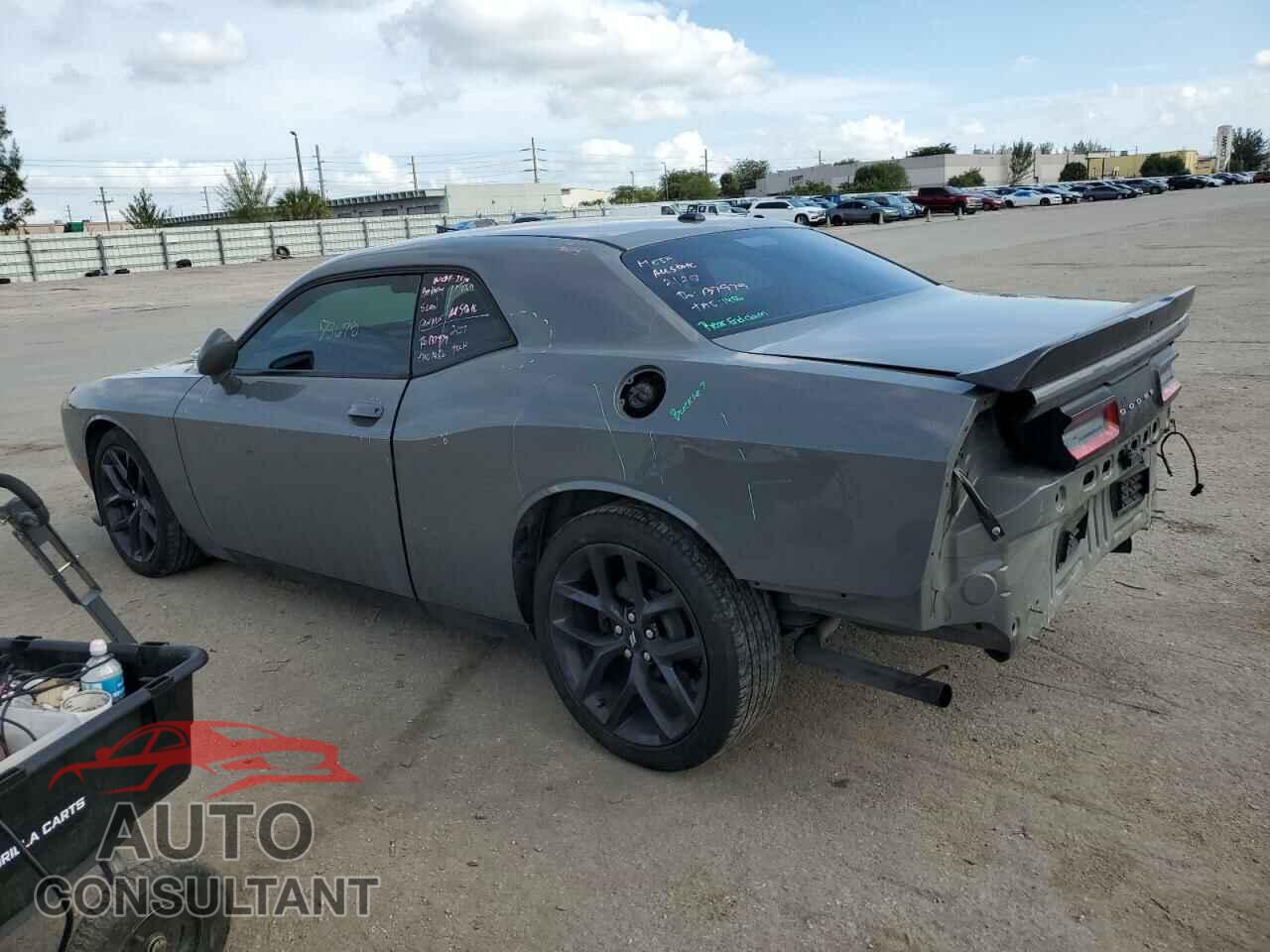 DODGE CHALLENGER 2019 - 2C3CDZJG5KH719667