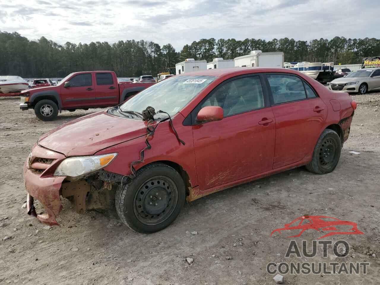 TOYOTA COROLLA 2012 - 5YFBU4EEXCP048379