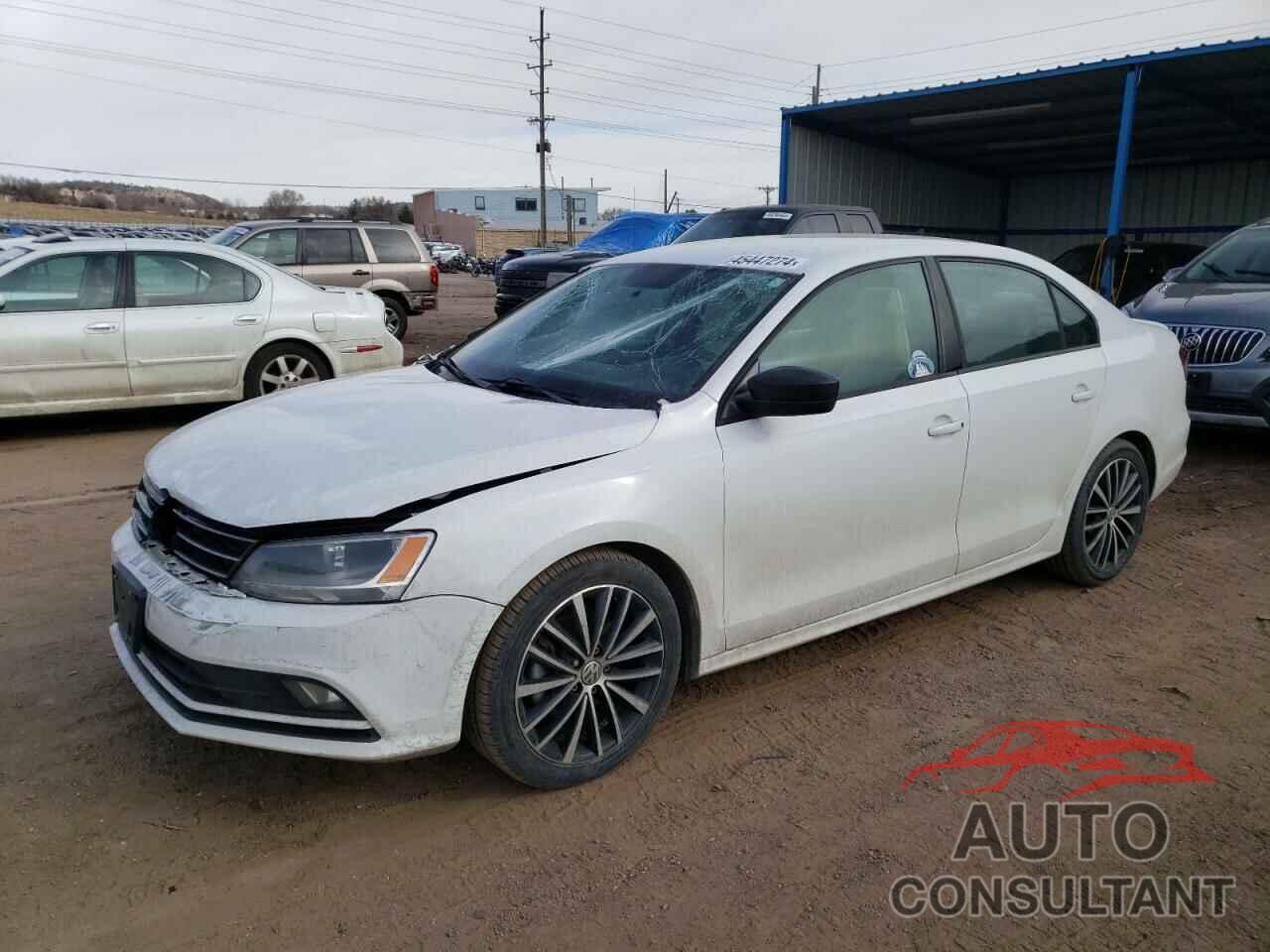 VOLKSWAGEN JETTA 2016 - 3VWD17AJ5GM217627