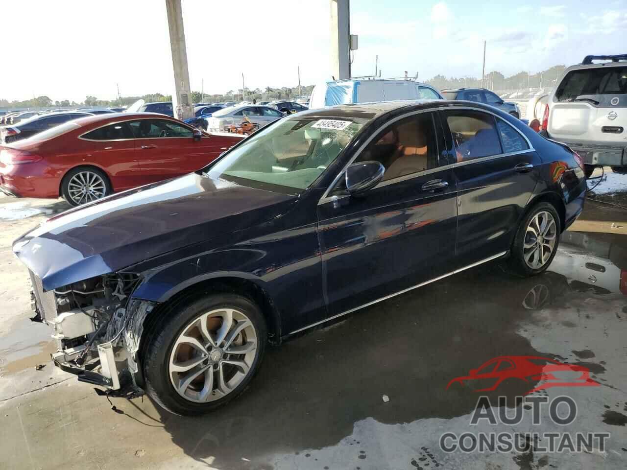 MERCEDES-BENZ C-CLASS 2017 - WDDWF4KB0HR280613