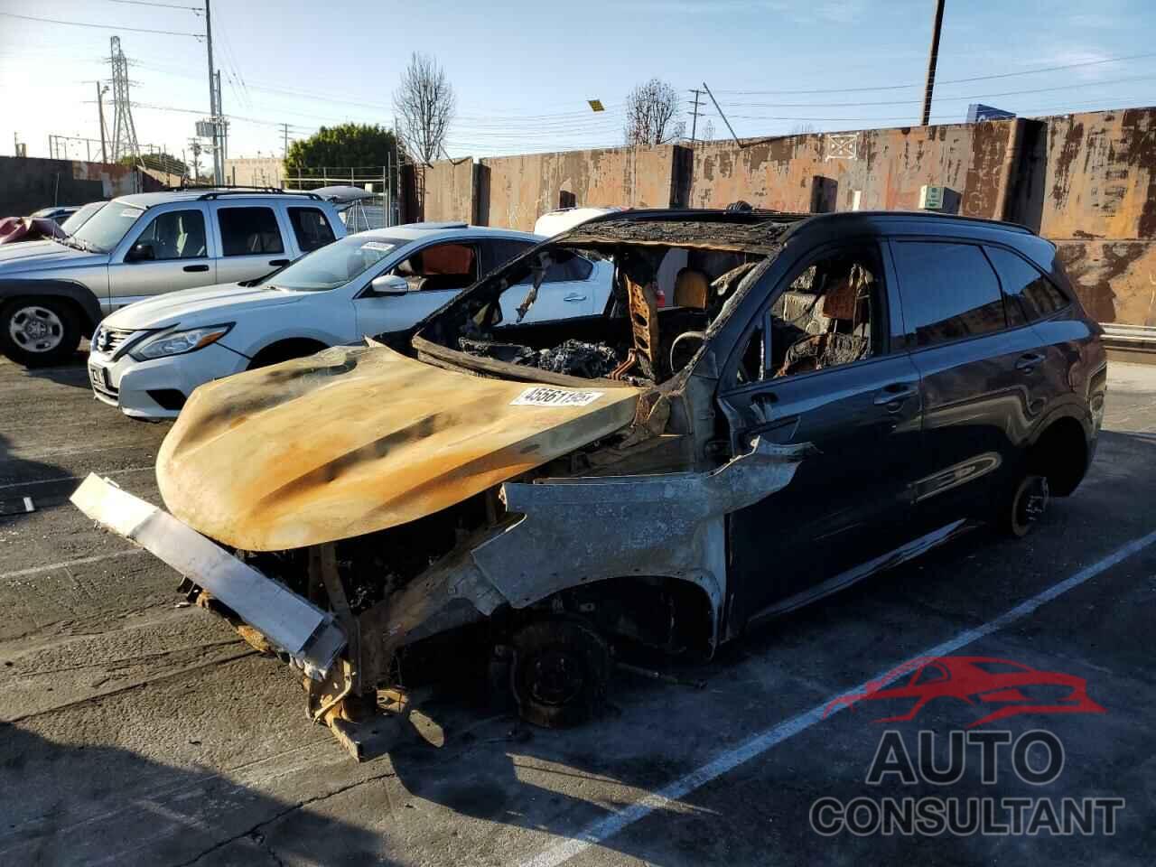 KIA SORENTO 2023 - 5XYRL4LC6PG161212