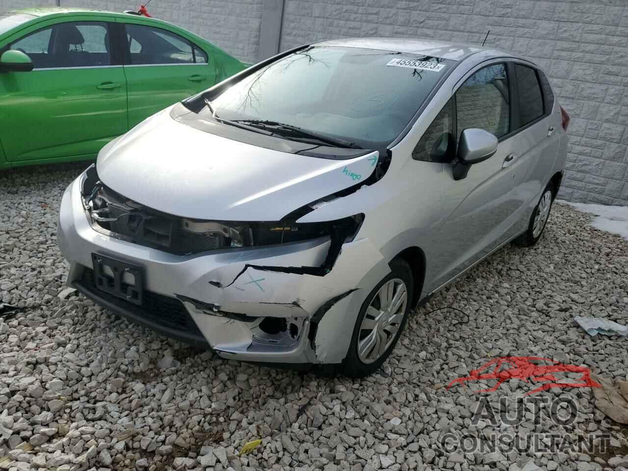 HONDA FIT 2015 - 3HGGK5H51FM765019