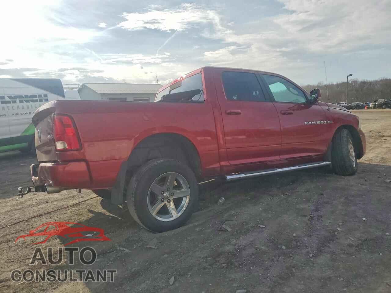 DODGE RAM 1500 2012 - 1C6RD7MT1CS327855