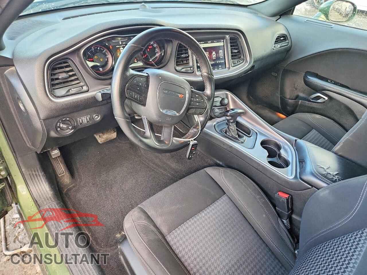 DODGE CHALLENGER 2020 - 2C3CDZAG3LH240259