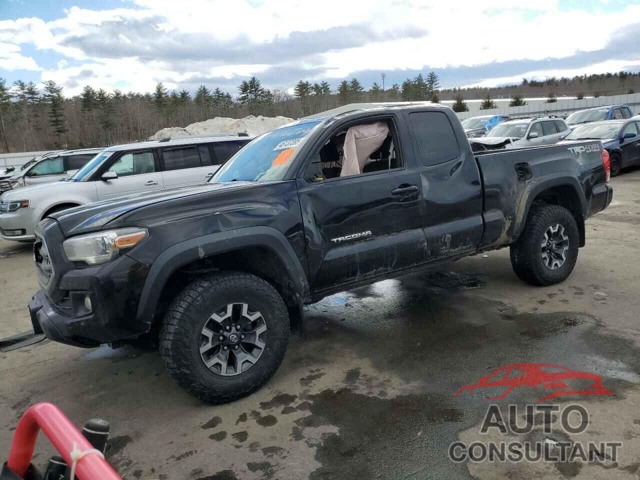 TOYOTA TACOMA 2016 - 5TFSZ5AN9GX006029