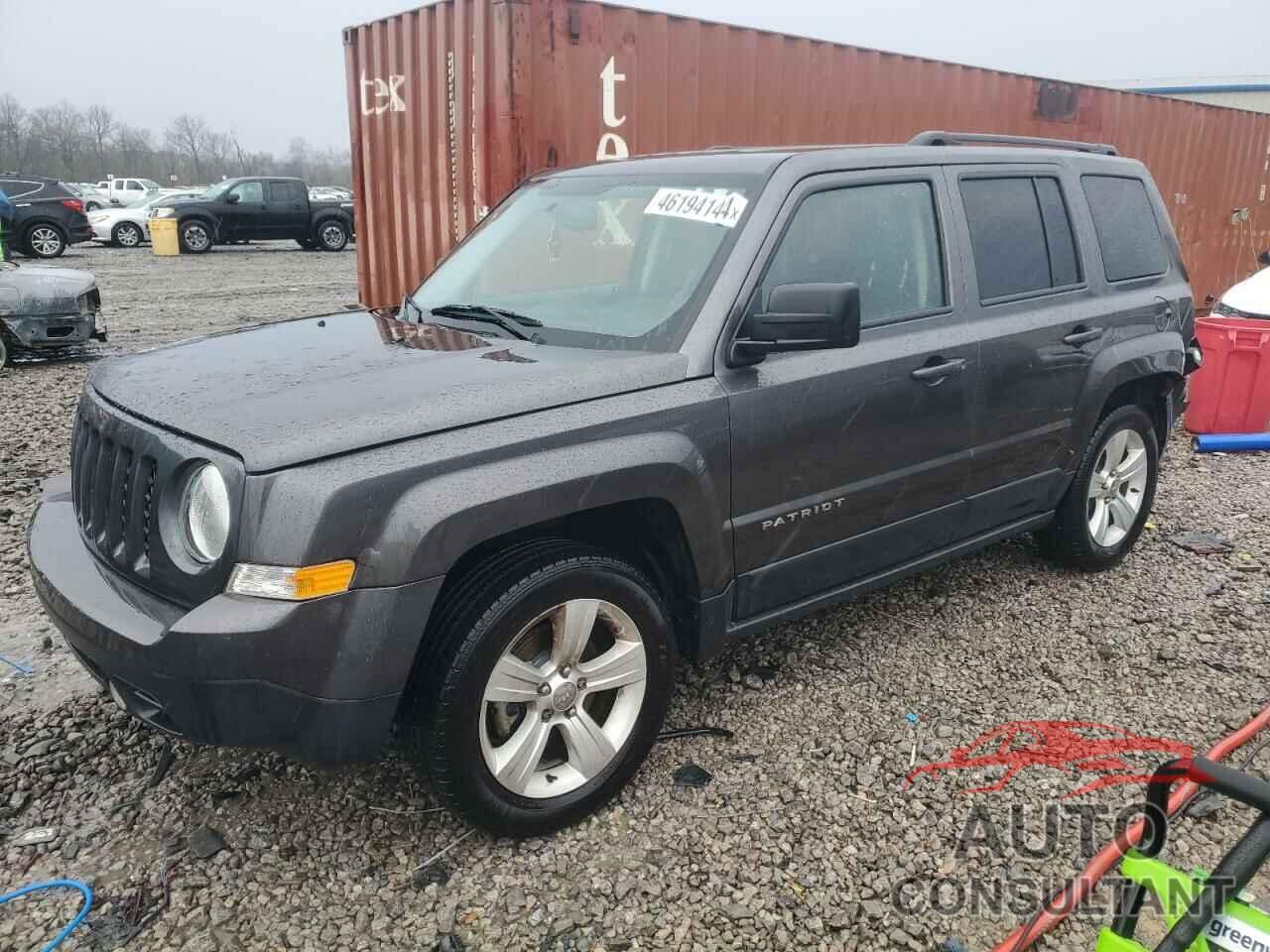 JEEP PATRIOT 2016 - 1C4NJPFB0GD664581