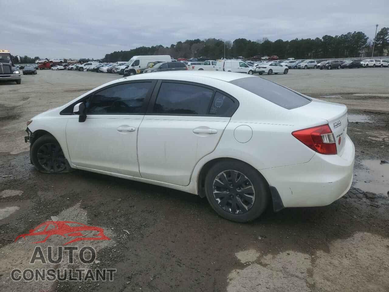 HONDA CIVIC 2012 - 19XFB2F54CE079249