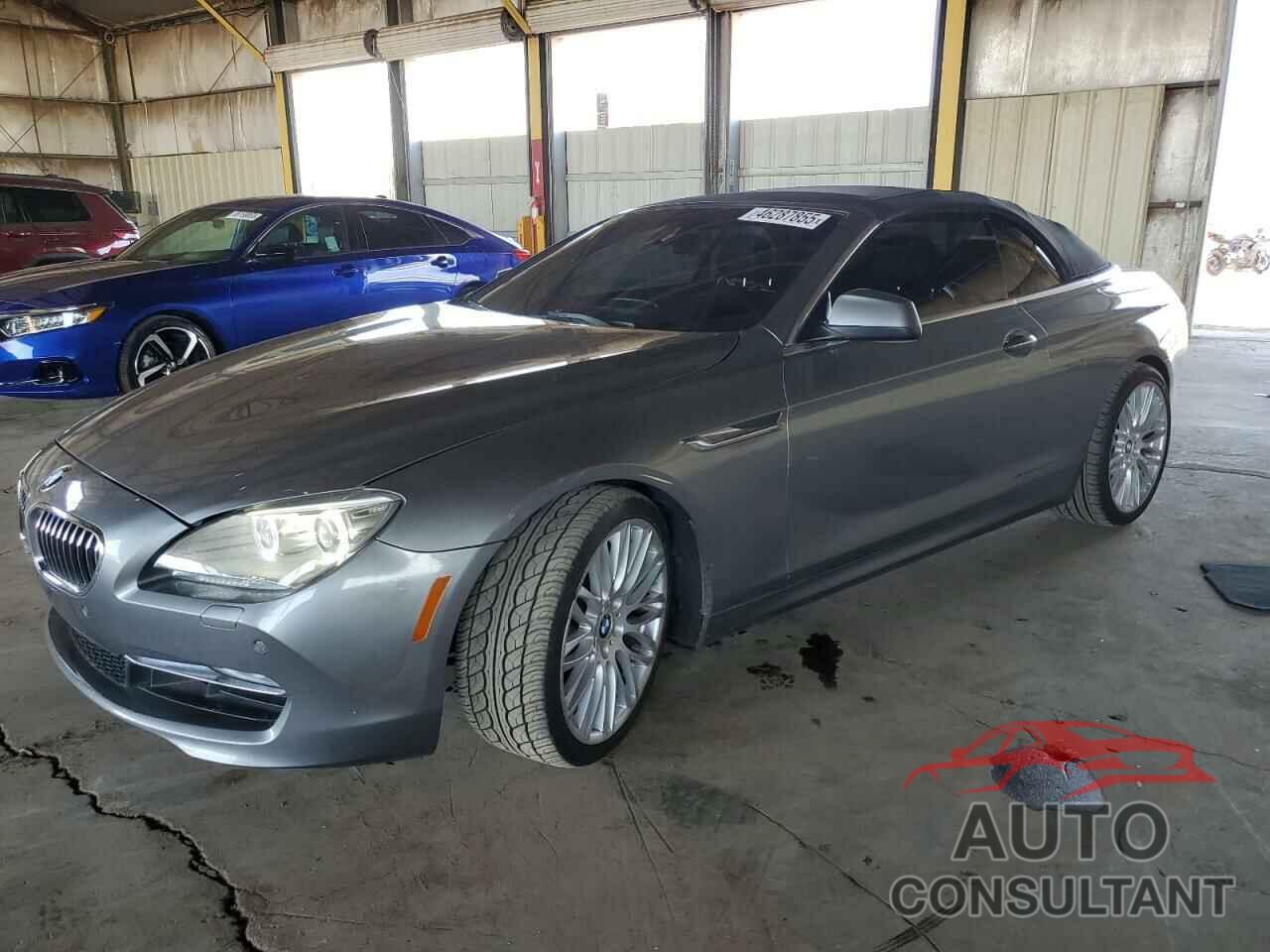 BMW 6 SERIES 2012 - WBALW7C5XCDX58126