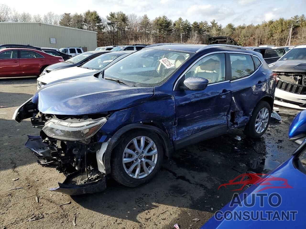 NISSAN ROGUE 2022 - JN1BJ1BW1NW474186