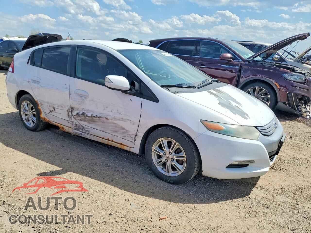 HONDA INSIGHT 2010 - JHMZE2H71AS016735