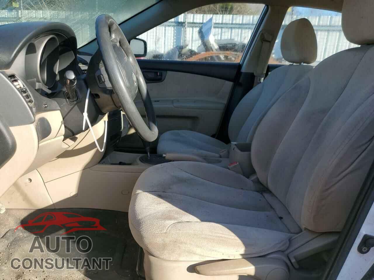 KIA OPTIMA 2010 - KNAGG4A89A5399062